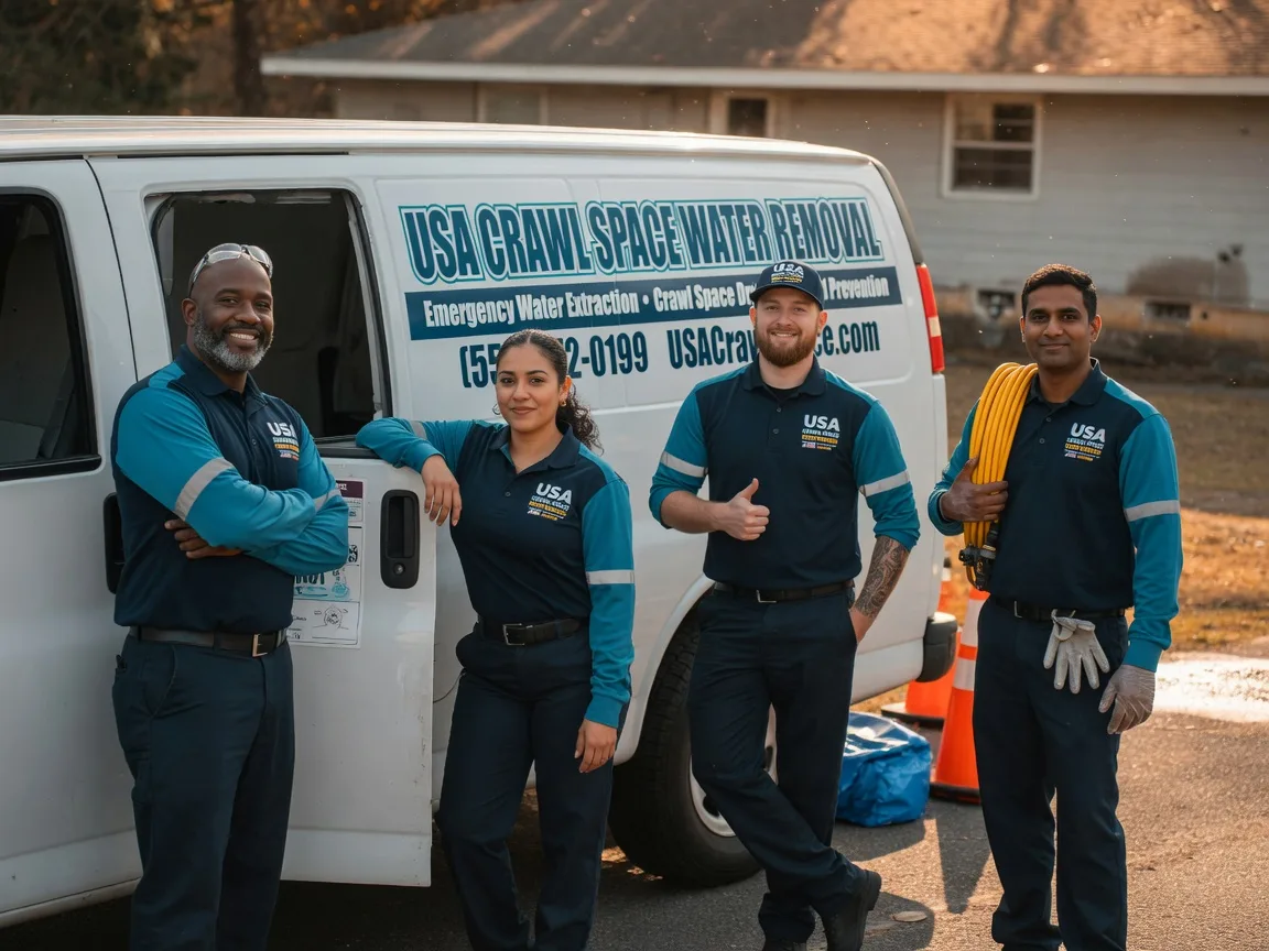 Crawl Space Water Removal company in Occidental, CA